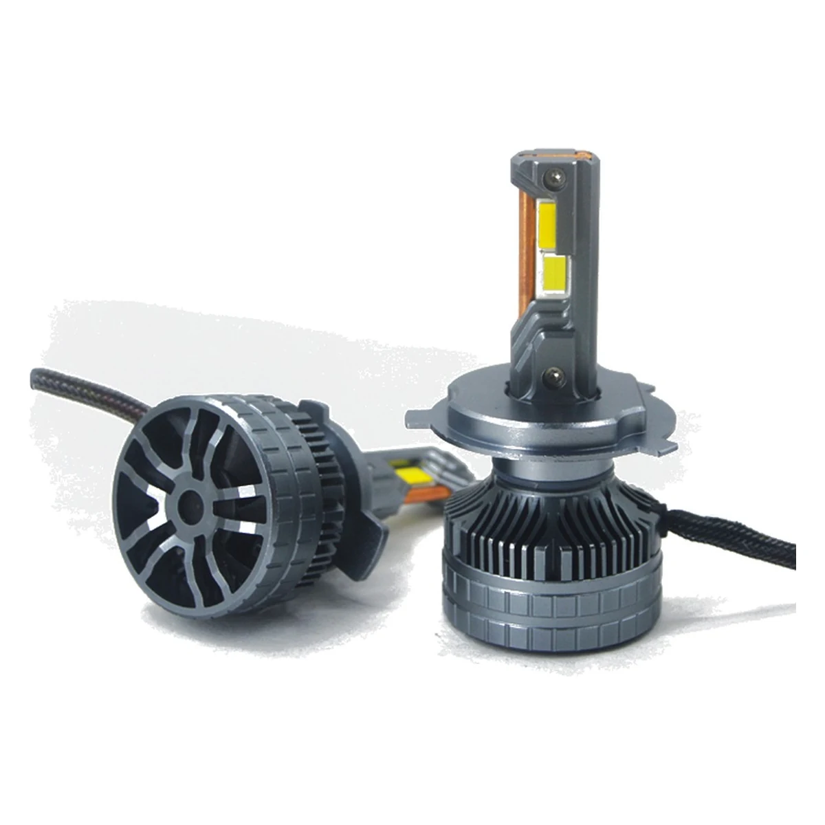 N13S TC 200 W tri-colour · gun-metal cap